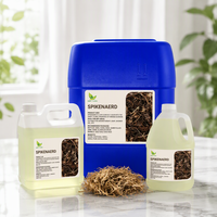 Huile Essentielle de Spikenard Terrestre Naturelle (Nardostachys Jatamansi) pour l'Aromathérapie, les Parfums et les Soins de la Peau – Vente en Gros en Vrac – Certifiée USDA