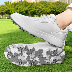 Chaussures de golf à crampons B06 pour hommes, style décontracté, doublure en maille PU, imperméables, été/hiver, baskets de golf, tailles 39-48, directement de l'usine - Product Image 3
