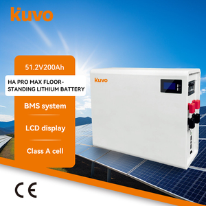 Batterie au lithium KUVO HA PRO Series sur pied 51,2 V 200 Ah pour stockage d'énergie domestique ou système solaire - Product Image 1