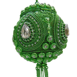 New Design Rhinestones Bridal Metal <b>Clutch</b> Evening <b>Bag</b> <b>for</b> Women Ladies <b>Wedding</b> Evening <b>Bags</b> Potli <b>Bag</b> Hand Crafted - Product Image 1