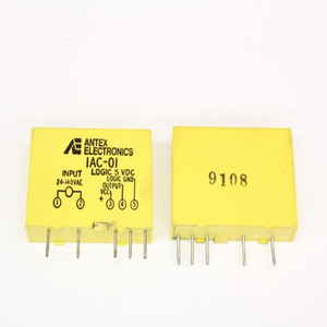 Module d'entrée/sortie PLC IAC-01 <span class=keywords><strong>Antex</strong></span>, entrée 24-140 VAC 5 VDC, vente en gros - Product Image 1