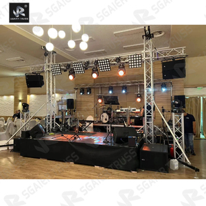 Evento al aire libre Concierto Mobil Arc Etapa Decoración Iluminación Techo curvo Truss Lift Truss System - Product Image 6