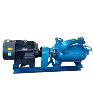 2SK Wholesale high quality horizontal electric 15kw dual stage liquid water ring vacuum pump cooling