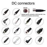Adaptateur secteur mural vertical 36W 12V 3A AC/DC US/EU/UK/AU pour appareils de vidéosurveillance, médicaux et de point de vente, certifié CE FCC RoHS, OEM disponible