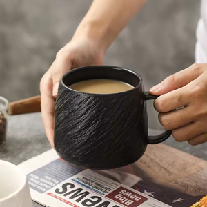 18OZ 550ml Matte đá mô hình gốm vài cốc cà phê cho món quà cưới High End đá cẩm thạch phong cách Bắc Âu uống cup - Product Image 4