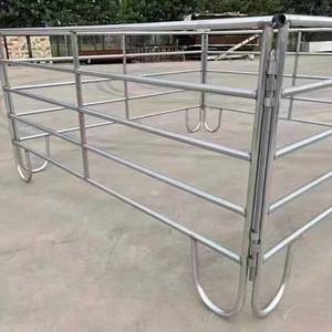 Paneles de Corral galvanizados de alta calidad YC, paneles de valla de oveja de vaca y caballo de ganado baratos, resistentes al agua - Product Image 4