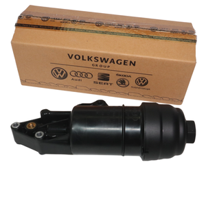 Hisen vende le migliori parti del motore per Auto alloggiamento del filtro dell'olio 06 e115405k 06 e115405c 06 e115405a per VW Touareg Audi A6 A8 Q5 A4 - Product Image 4