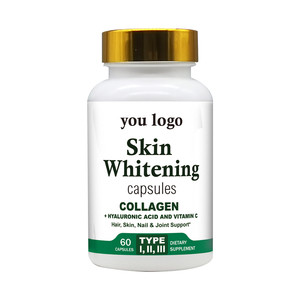 Exclusive Private Label Skin Glow Capsules with <strong>Collagen</strong> 60 Count Bottle for Beauty Care and Bulk <strong>Supply</strong> - Product Image 2