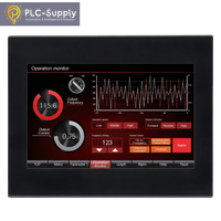 GS2110-WTBD-N Écran tactile HMI 10 pouces TFT 800x480 24V DC Ethernet RS-232 RS-422/485 Emplacement SD IP65F pour contrôle PLC