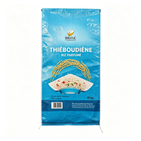Sacs tissés en PP plastifiés sur mesure de 5 kg, 25 kg, 30 kg pour l'emballage de farine, riz, semences, aliments pour animaux, conception de sacs tissés en PP de 50 kg