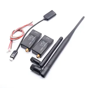 3dr Radio V5 <strong>Telemetry</strong> 433mhz 915mhz 1000mw/500mw Air and Ground Data Transmit Module With Otg Cables for 2.8 /pixhawk 2.4.8 - Product Image 1