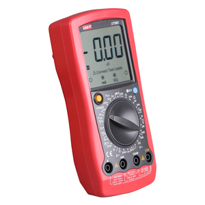 UNI-T UT58D มัลติมิเตอร์ดิจิตอลเกรดอุตสาหกรรม AC 1000V สำหรับวัดแรงดันไฟฟ้า ขนาดเล็ก - Product Image 4