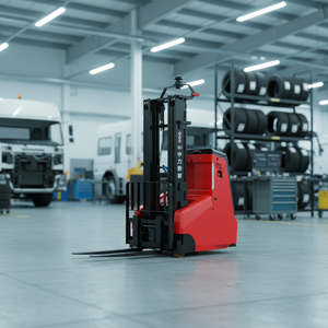 EP <span class=keywords><strong>AGV</strong></span>/AMR XSC151/XSC2011500kg <span class=keywords><strong>AGV</strong></span> con Contrapeso |   Apilador Inteligente con Altura de Elevación de 2100 mm - Product Image 1