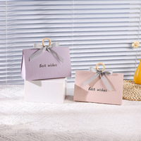 Boîte Cadeau Personnalisée de Luxe en Papier pour Écharpe de Remise de Diplôme, Chaussettes, Mariage, Fiançailles, Faveur de Fête, Présent ou Rangement