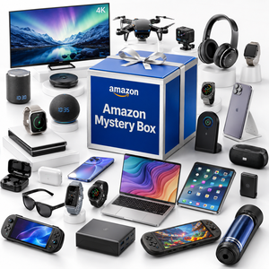Caja Misteriosa Estilo Marketplace: Impulso <span class=keywords><strong>de</strong></span> Tráfico, <span class=keywords><strong>Disco</strong></span> <span class=keywords><strong>Duro</strong></span> <span class=keywords><strong>Externo</strong></span>, Proyector Smart TV, Soporte para Importadores y Demandantes - Product Image 2
