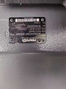 Équipement d'origine des pièces de rechange de l'excavatrice: E320b, pompe à piston hydraulique E320bl, A8V0107, pompe à engrenages hydraulique 123-2233 - Product Image 6