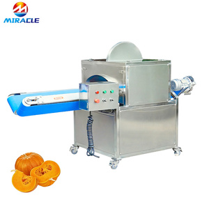 Machine commerciale à fendre les choux en deux, coupe-légumes en acier inoxydable pour la fabrication de salades et de coleslaw - Product Image 1