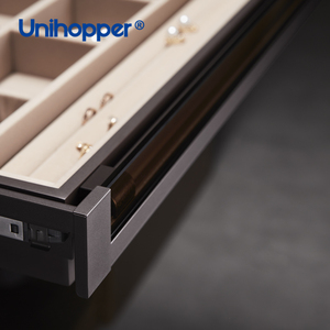Unihopper Cassetto Portagioie Estraibile di Lusso di Alta Qualità per <span class=keywords><strong>Armadio</strong></span> con Guide a Chiusura Morbida - Product Image 3