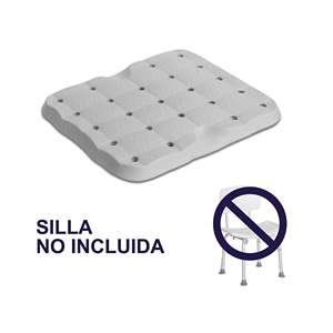 Bathroom Stool Cushion (39x32x3.3 cm), Shower <b>Chair</b> or Bathtub Seat Cushions, Knee <b>Pad</b> KMINA K30019 - Product Image 5