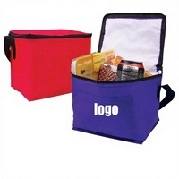 Sac isotherme personnalisé OEM avec logo, étanche, pour lait et glace, avec fermeture éclair, pour canettes, en polyester et nylon avec mousse EPE