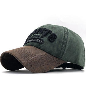 Gorra de Béisbol Unisex, Mezclilla Lavada, Bordada, Repelente de Insectos, Protección Solar, Color Borgoña - Product Image 5