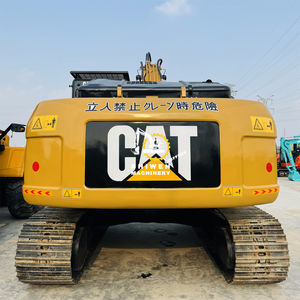Excavateurs CAT323DL d'occasion, peinture originale, travaux de terrassement, pelleteuse d'occasion pour CAT 323D 323C 323NG, roulement de pompe, moteur pour - Product Image 6