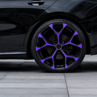 Jantes 5x114.3 personnalisées 15 16 17 18 19 pouces, monobloc, en alliage d'aluminium forgé, PCD personnalisé pour Tundra Supra GR Performance