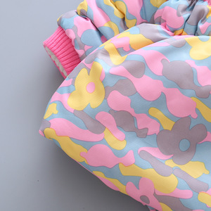 Vêtements pour bébés, manteau en fourrure d'hiver pour filles, manteau en fourrure de lapin pour enfants, fabriqué en Chine - Product Image 6