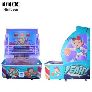 Children's Two-Person Indoor Mini Basketball Shooting Arcade <b>Machine</b> Coin-Operated Street Basketball Game for Kids - Product Image 4
