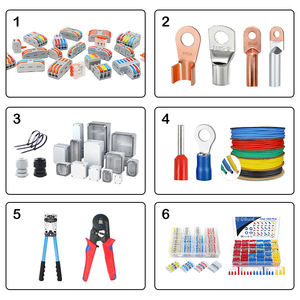 300 pièces/boîte Tube thermorétractable adhésif avec colle étanche 3:1 isolé thermorétractable assortiment Pack <span class=keywords><strong>gaine</strong></span> en polyoléfine - Product Image 6