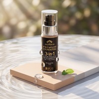 Fond de teint liquide longue tenue multifonction 3-en-1 Zephoco (nuance naturelle) - Léger et lisse, améliore l'apparence de la peau