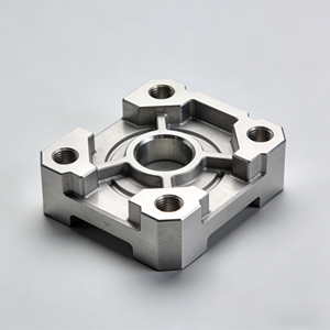 Pieza de mecanizado CNC de cepillo de perro de acero inoxidable personalizado de China con tecnología de electroerosión por alambre modelo 3D de 5 ejes W - Product Image 1