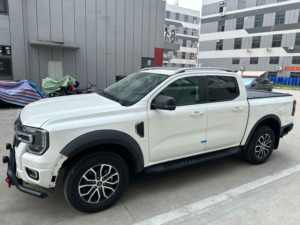 Dodge Ram 1500 <span class=keywords><strong>GMC</strong></span> Truck 4x4 Couvre-lit de ramassage Manuel Tonneau électrique Rétractable Hard Roller Ranger Verrouillage Caractéristiques étanches - Product Image 2