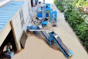 DF10-10S nén Trái Đất gạch máy ổn định đất khối lát gạch khối nhà sản xuất với đất sét động cơ động cơ mang - Product Image 5