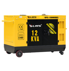 ハイアーンズ 10KW チャンチャイディーゼル発電機 EV80水冷式ディーゼルエンジン搭載 - Product Image 5