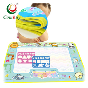 <span class=keywords><strong>Tapis</strong></span> <span class=keywords><strong>de</strong></span> peinture magique à l'eau, flottant, pour enfants, dessin doodle - Product Image 1