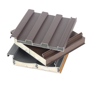 Disponibili in Pronta Consegna Pannelli Coibentati in Alluminio Tegole per Tetti e Pannelli Decorativi da Parete in Lamiera di Alluminio per Esterni - Product Image 5