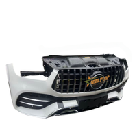 Kit Bumper Depan AMG Sport Bekas Berkualitas Tinggi untuk Mercedes-Benz GLE W167/GLE63 Termasuk Rakitan Kipas Tangki Air Radiator