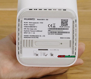 Routeurs CPE de carte SIM sans fil B818 débloqués B818-263 prise en charge Cat19 LTE 32 utilisateurs <span class=keywords><strong>Wifi</strong></span> Hotspot 4G CPE Router - Product Image 5