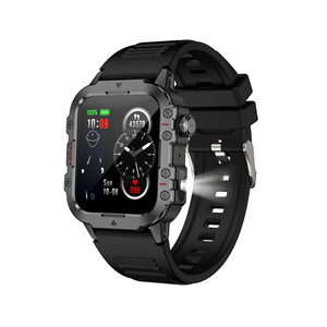 Reloj Inteligente C19Pro, el Más Vendido, Monitor de Actividad Física, Llamadas por BT, <span class=keywords><strong>Pulsera</strong></span> <span class=keywords><strong>para</strong></span> Exteriores con Linterna, Despertador, Reloj Inteligente C19 PRO - Product Image 5