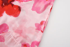 सेक्सी v-गर्दन स्लिप नाइट ड्रेस ग्रीष्मकालीन कैजुअल लंबे नाइटगाउन महिला के लिए - Product Image 6