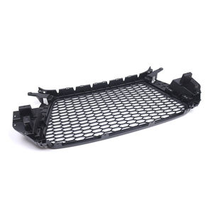 Griglia del radiatore del paraurti anteriore nero lucido a nido d'ape per Audi <span class=keywords><strong>Q3</strong></span> 2012-2015 versione EU/US 8 u0853651k 8 u3853651j - Product Image 4