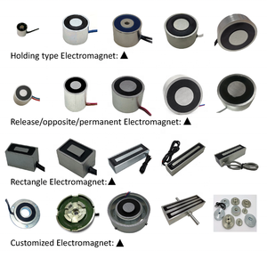 JSP-4020L 30Kg Kracht 24V Dc Zuigkracht Elektromagneet Zuigkracht - Product Image 6