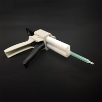 Embouts de mélange statiques en spirale de buse de baïonnette en plastique de tube mixte carré de MAH06-21 de MAH03-17S MAQ05-24L pour la colle de cartouche de 50ml