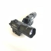 Vente en gros économique : Accessoires pour pistolet à balles d'eau et pistolet à balles souples, incluant cible à barre unique, infrarouge, lampe de poche, bouteille de rangement