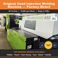 Machine de moulage par injection horizontale Yizumi UN480A5S de grande taille, 480 tonnes, servo-hydraulique d'occasion, pour fournisseur d'usine industrielle