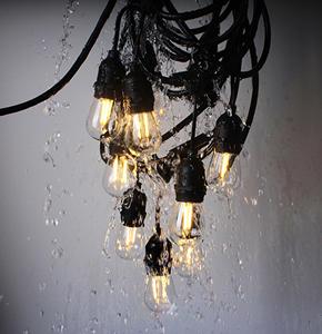 E26 E27 Ổ Cắm <span class=keywords><strong>S14</strong></span> Filament <span class=keywords><strong>LED</strong></span> Bóng Đèn Chống Thấm Nước Kỳ Nghỉ Giáng Sinh Ngoài Trời Trong Nhà Bên Thương Mại Đèn Dây Trang Trí Patio - Product Image 4