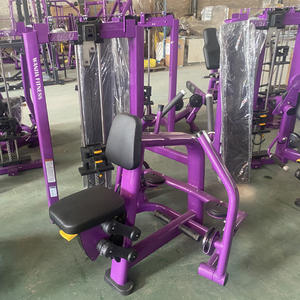 ジム用フィットネス機器用筋肉トレーニングピンロードバックトレーナーローマシン - Product Image 4