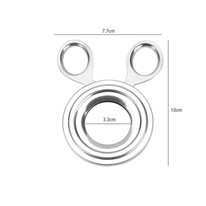 Cortador de Huevos de Acero Inoxidable, Tijeras para Abrir Cáscaras de Huevo Cocido, Herramienta de Cocina - Product Image 5