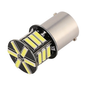 Ampoules LED intérieures pour camping-car, caravane, 12V, super lumineuses, 6000K, 1156, 1141, 7020, 21-SMD - Product Image 1